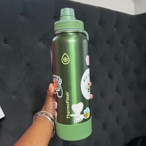 Green Water Bottle